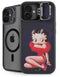 Betty Boop Red Dress iPhone 16 Kickstand Case